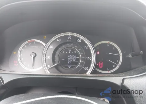 2016 Honda Accord Lx из США, поврежденный, VIN 1HGCR2F30GA041976